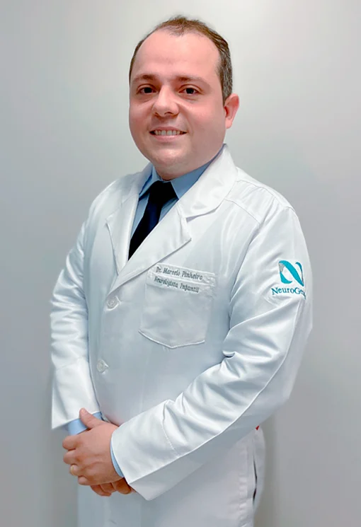Dr. Marcelo Pinheiro <br/> <span>Neurologista Geral e Infantil</span>